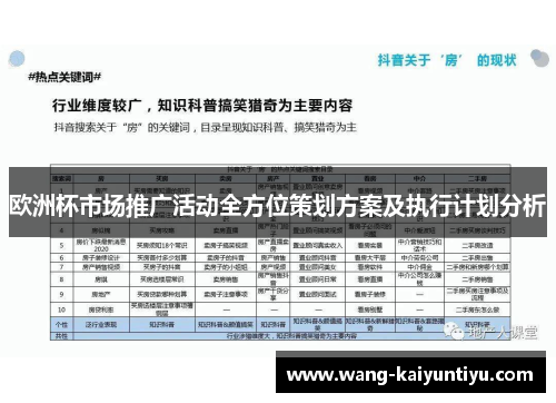 欧洲杯市场推广活动全方位策划方案及执行计划分析