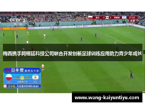 梅西携手阿根廷科技公司联合开发创新足球训练应用助力青少年成长