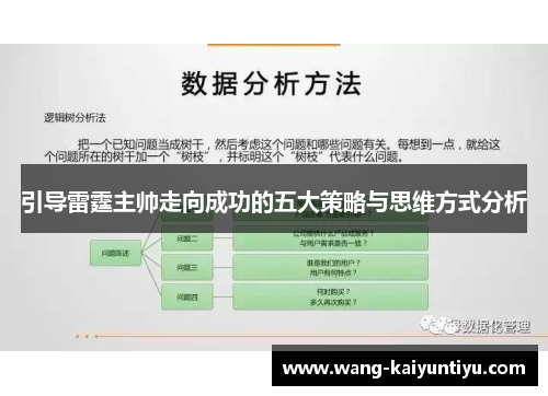 引导雷霆主帅走向成功的五大策略与思维方式分析