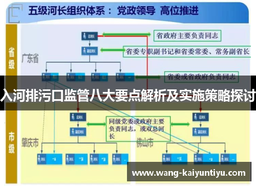 入河排污口监管八大要点解析及实施策略探讨