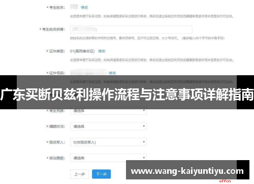 广东买断贝兹利操作流程与注意事项详解指南
